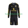 Fußballtrikots Manchester United Kinder 2025-2026 Langarm 3rd trikot kaufen